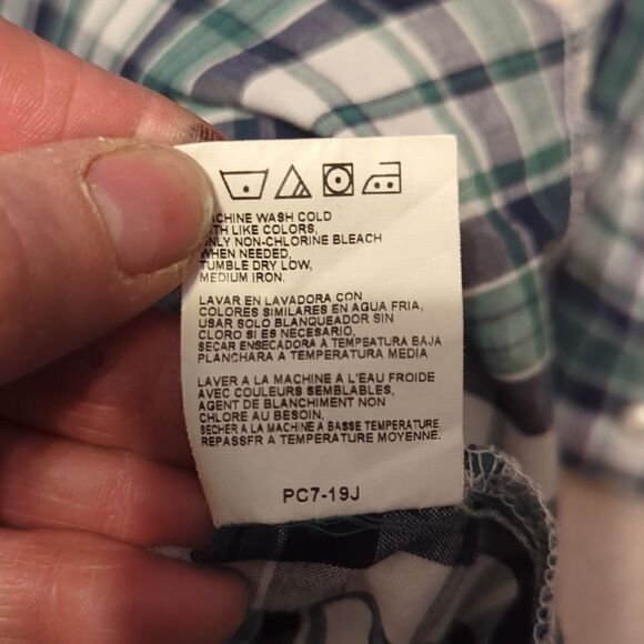 Men's 3XL Vintage Wrangler Western Shirts Long Sleeve Pearl Snap Button Up - Picture 8 of 8